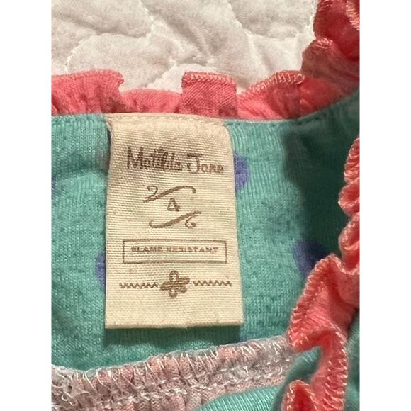 Matilda Jane Pajamas Size 4 Used Condition Wash and wear present please see phot - Picture 2 of 11
